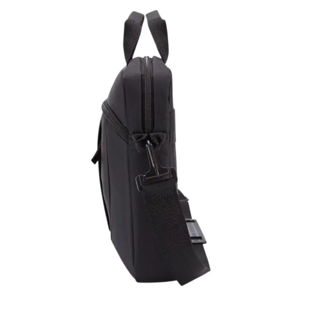PROFESSIONAL LAPTOP & TABLET BAG, BLACK CASE LOGIC ADVANTAGE BAG FOR UP TO 14